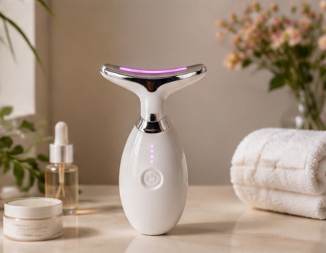 IPL Anti-Aging Beauty Device – LED Gesichtsmassage gegen Falten & Straffe Haut