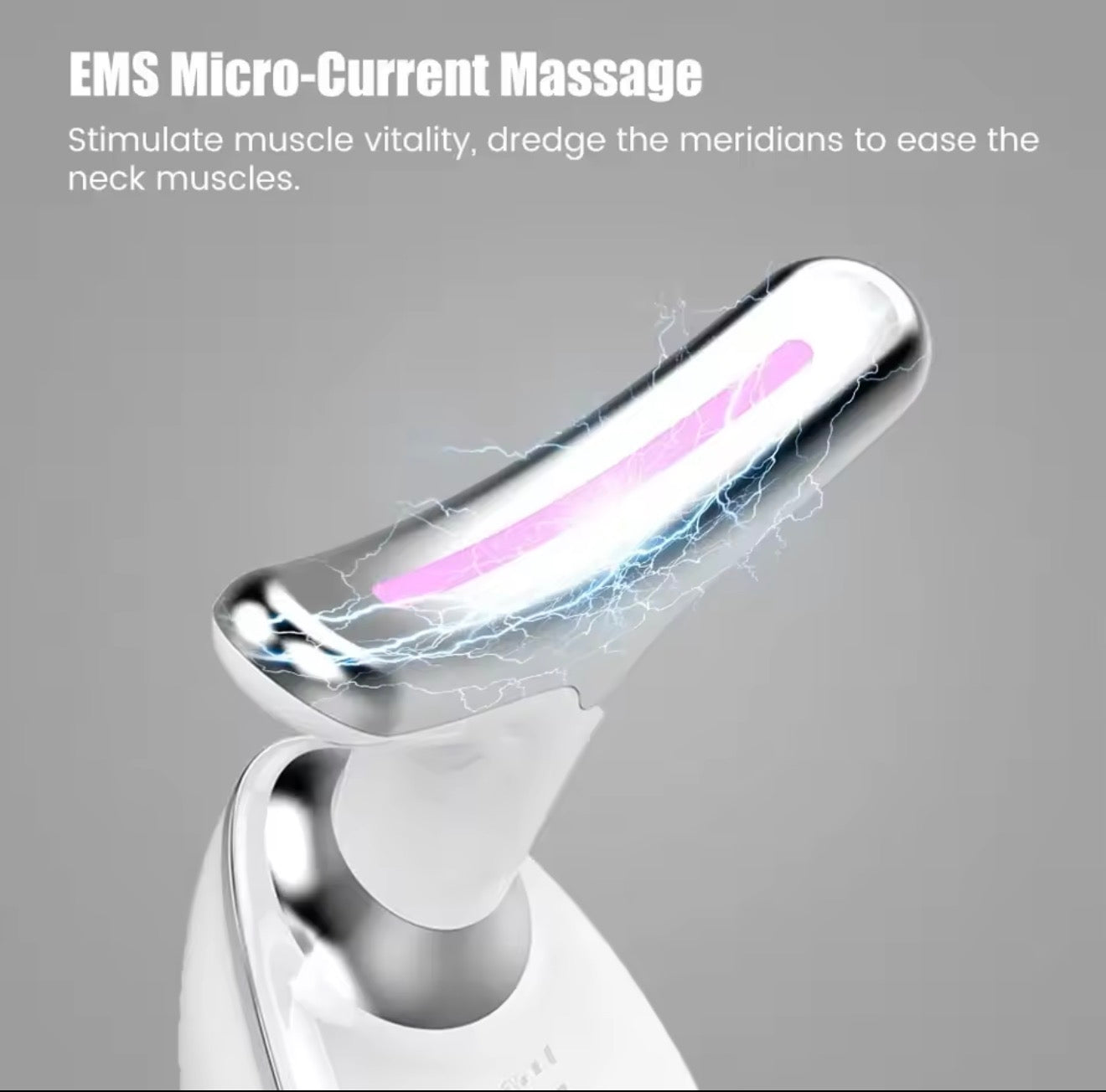 IPL Anti-Aging Beauty Device – LED Gesichtsmassage gegen Falten & Straffe Haut